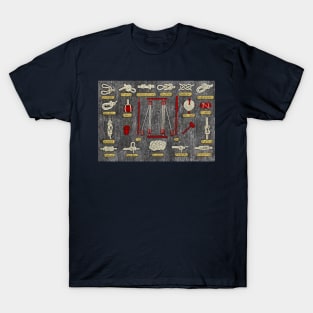 Seamans knots T-Shirt